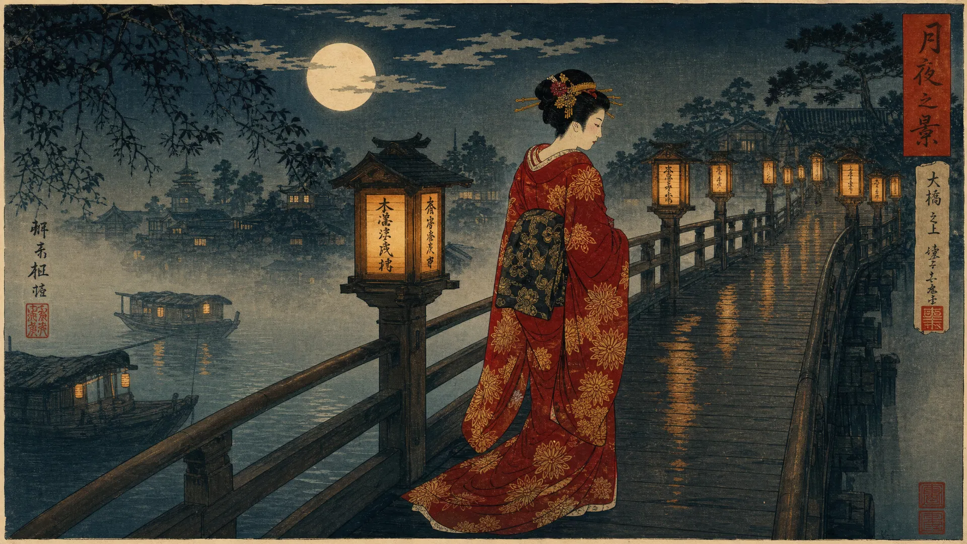 月桥之恋